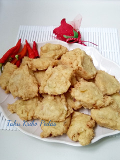 Foto resep Tahu Kribo Kriuk Pedas
