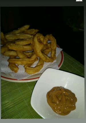 Una foto de Churros caseros 🤗