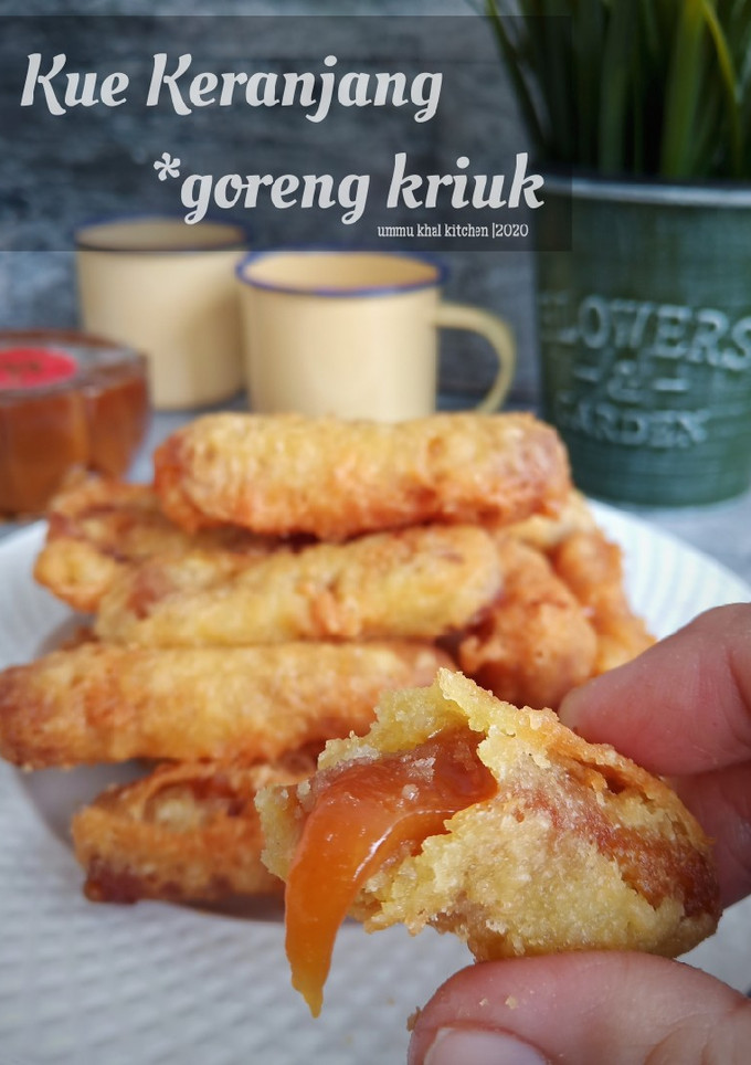 Foto resep Kue Keranjang Goreng Kriuk