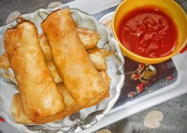 झटपट पैक्ड मील, रोल