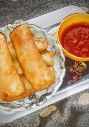 झटपट पैक्ड मील, रोल रेसिपी मुख्य फोटो