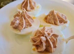 صورة لوصفة La mousse au thon(رغوة التونة لاموس التونة)