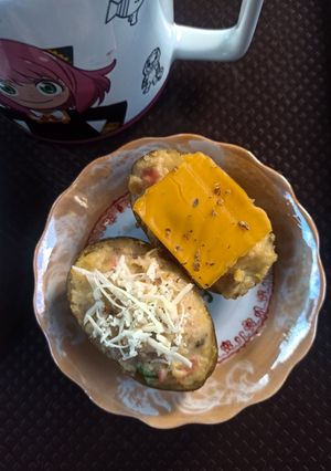 Foto resep Baked Creamy Potatoes