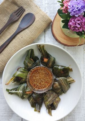 Foto resep Thai Chicken Pandan (ayam pandan ala Thai)