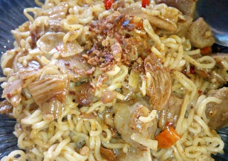 Cara Membuat Mie goreng instant Untuk Pemula!