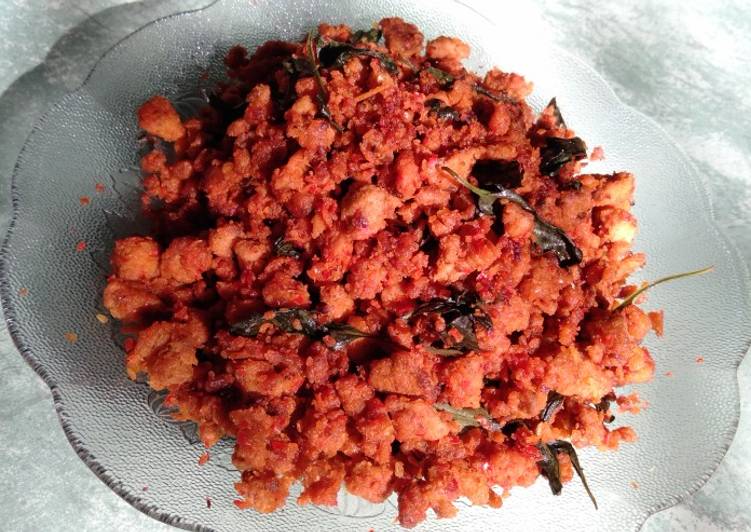 Resep Sambel Oncom Kemangi yang Enak