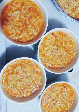 A picture of Delicious Tomato Maggi.