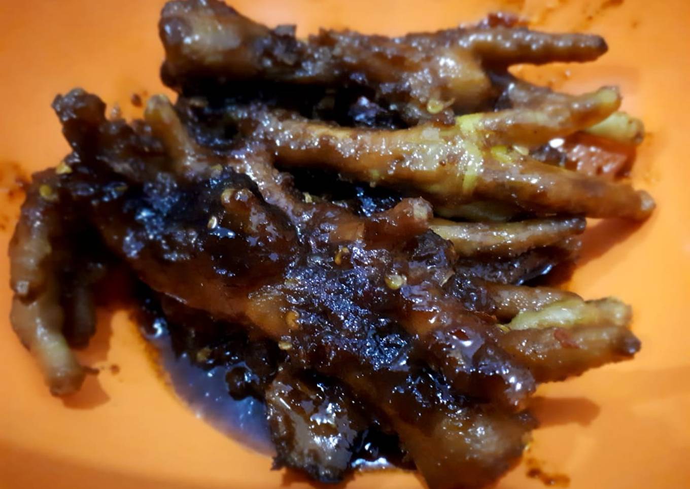 Ceker Pedas Manis
