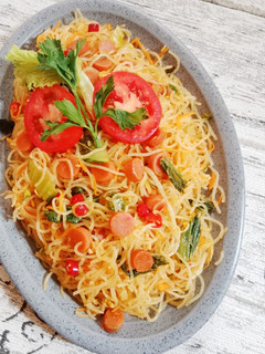 Foto resep Bihun Goreng Wortel
