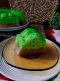 Puding Lumut Padan Gula Aren