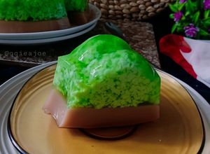 Foto resep Puding Lumut Padan Gula Aren