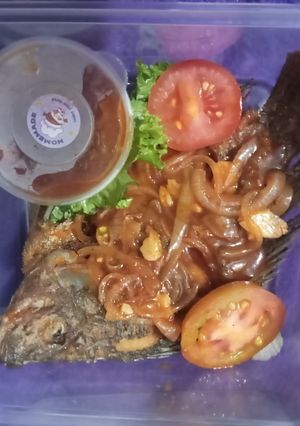 Foto resep Ikan nila Asam manis