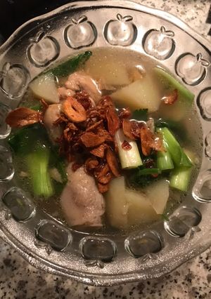 Foto resep Sop Paha Ayam