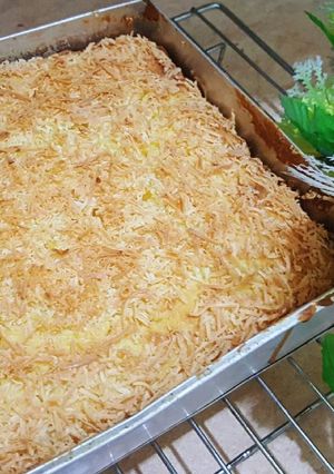 Foto resep Cake Tape Keju