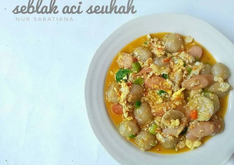 Resep Seblak Aci Pedas... Seuhahh oleh Nur Sabatiana - Cookpad