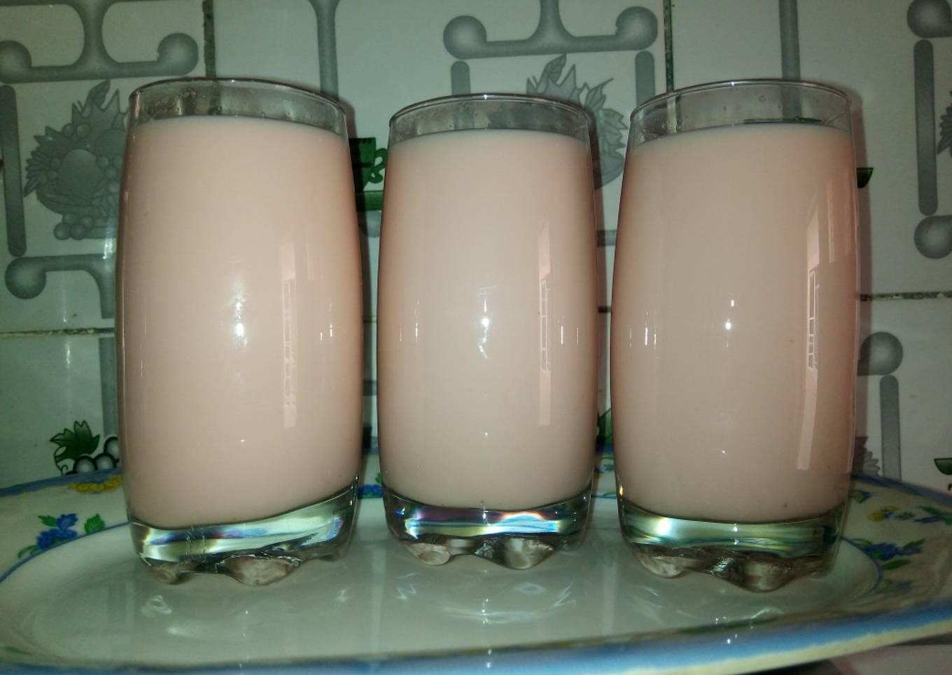 Simple Way to Prepare Ultimate Watermelon milk shake #bestof2019