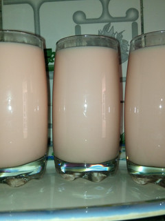 A picture of Watermelon milk shake #bestof2019.