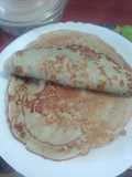 Banana pancakes (no baking powder)