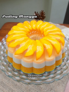Foto resep 113.Puding Mangga