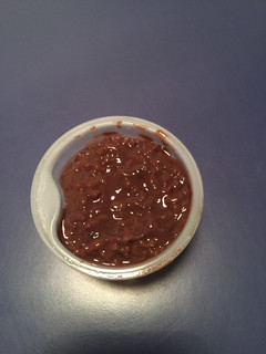 Una foto de Arroz al chocolate
