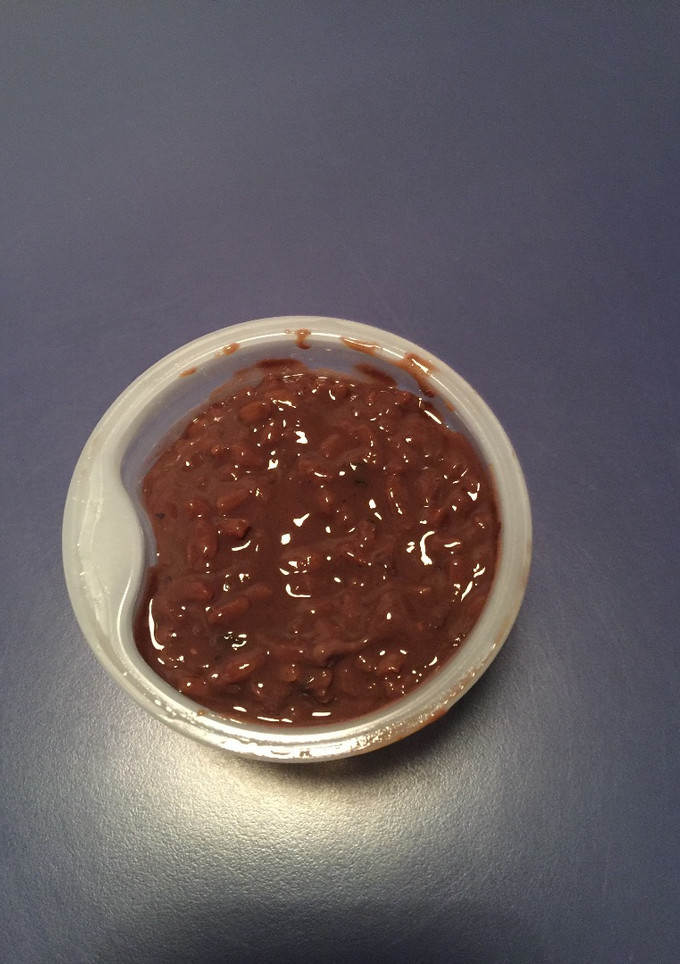 Una foto de Arroz al chocolate