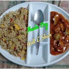 A picture of Egg Fried Rice.