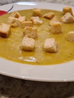 Una foto de Puré de berenjena y zanahorias