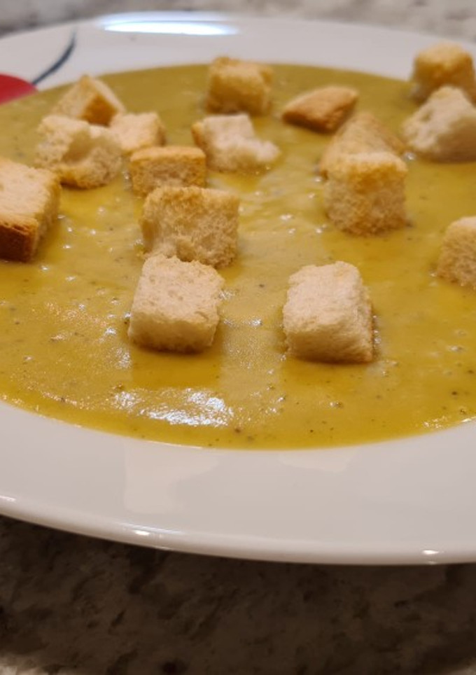 Una foto de Puré de berenjena y zanahorias
