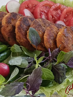 عکسی از دستور کوفته تن ماهی ترکیه ای