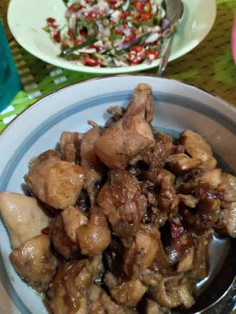Cara Memasak Ayam lada hitam saori Ala Marimarita😁💃 Praktis