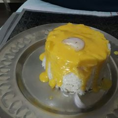 A picture of Kadi chawal.