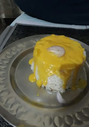 A picture of Kadi chawal.