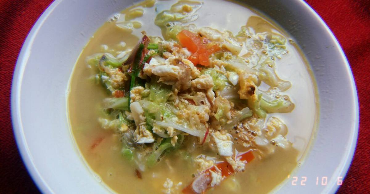 Resep Tumis Sawi Putih Telur Oleh Ayu Wulan Cookpad