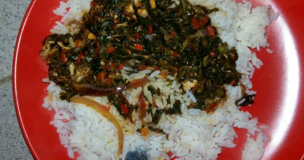 Vegetable stew with white rice Recipe by Linda Oja - Cookpad