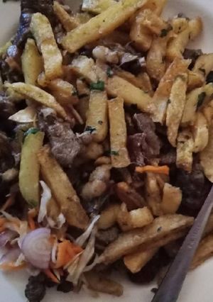 A picture of Mutton Mix.
