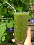 Jus Apel Samhong King Pakchoy #JRCHydroponic