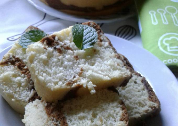 Bagaimana Membuat Bolu Air Mocca, Lezat