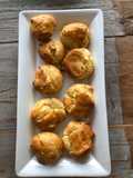Gougères with Roquefort