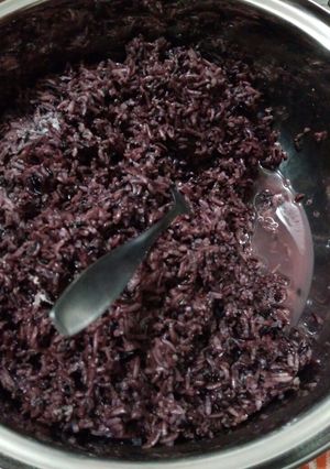 Foto resep Tape ketan hitam