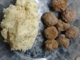 Albóndigas con puré