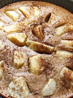 Una foto de Tarta de manzana riquísima y fácil de hacer