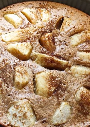 Una foto de Tarta de manzana riquísima y fácil de hacer