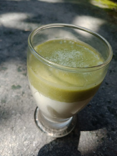Foto resep Dalgona Matcha