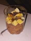 Oatmeal Choco Banana