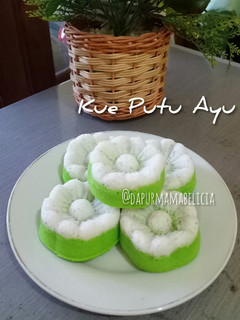Foto resep Kue Putu Ayu