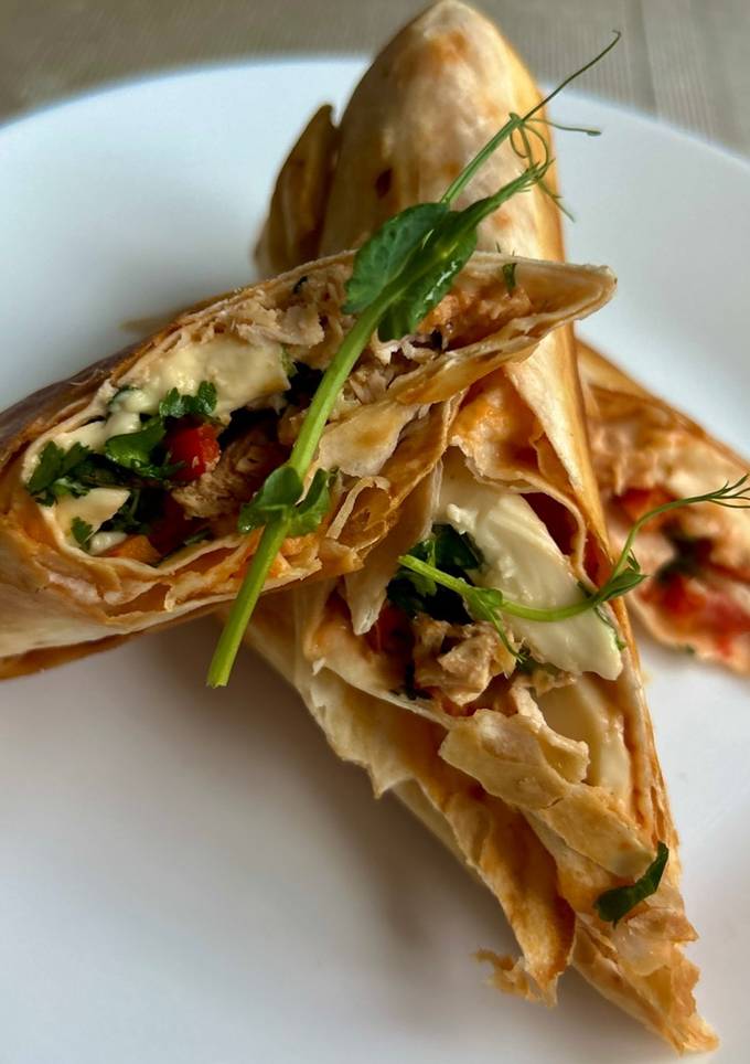 Лаваш смажений на пательні 🌯