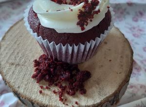 Foto principal de Cupcakes red velvet con crema de queso