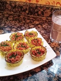 صورة لوصفة بروكولي محشو رجيمbroccoli farci régime