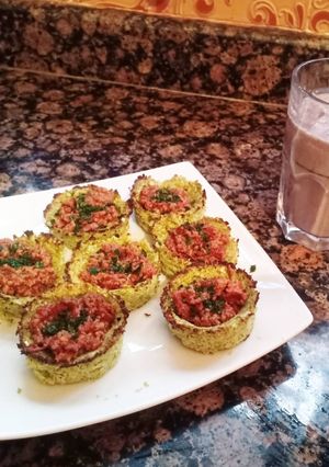 صورة لوصفة بروكولي محشو رجيمbroccoli farci régime