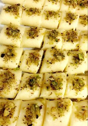 صورة لوصفة حلاوة بالجبن